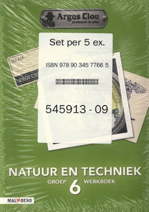 Afbeeldingen van Argus Clou (set 5 ex) groep 6 Natuur Werkboek