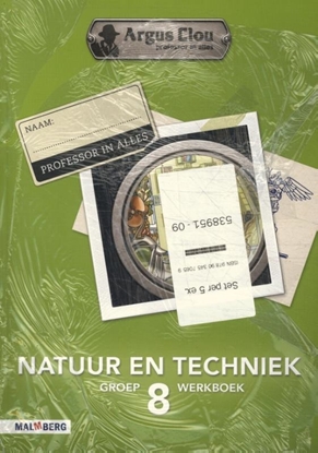 Afbeeldingen van Argus Clou 5ex. Natuur groep 8 Werkboek