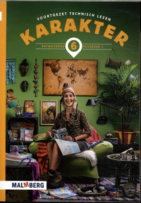 Afbeeldingen van Karakter groep 6 Antwoorden plusboek 1