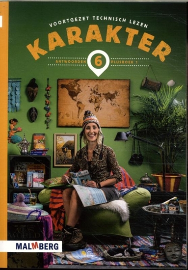 Afbeelding van Karakter groep 6 Antwoorden plusboek 1