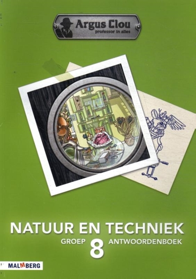 Afbeelding van Argus Clou 3ex. Natuur groep 8 Antwoordenboek