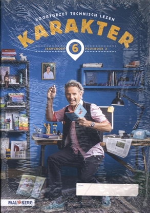 Afbeeldingen van Karakter (5 ex) groep 6 pluboek 2