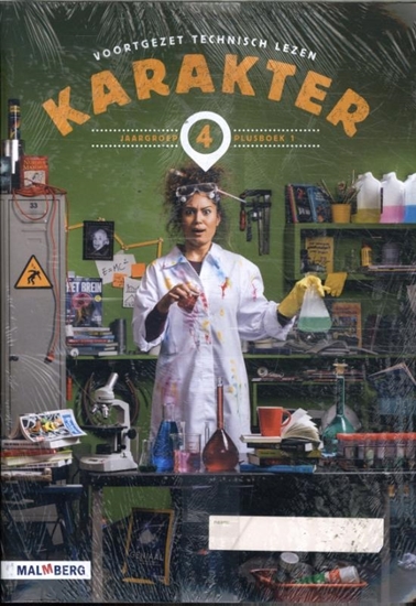 Afbeelding van Karakter (set 5 ex) groep 4 Plusboek 1