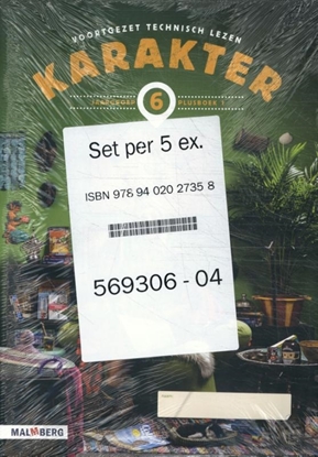 Afbeeldingen van Karakter (5 ex) groep 6 Plusboek 1