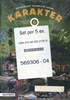 Afbeelding van Karakter (5 ex) groep 6 Plusboek 1