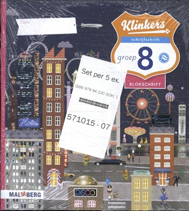 Afbeeldingen van Klinkers (5 ex) groep 8 schrijfschrift