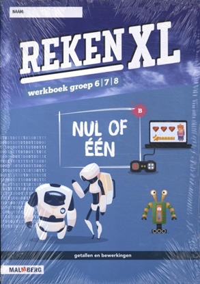 Afbeeldingen van RekenXL (set 5) groep 6/7/8 leerwerkboek 5