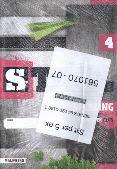 Afbeelding van Staal Spelling Plus set 5 ex groep 4 werkboek