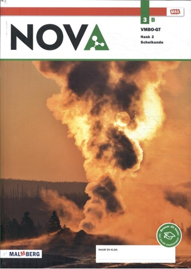 Afbeelding van Nova 3 B vmbo-gt