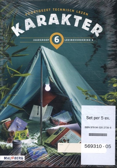 Afbeelding van Karakter Groep 6 Leesbevordering A