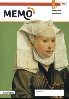 Afbeeldingen van Memo - MAX leerjaar 1 deel B havo/vwo 5.1 leeropdrachtenboek