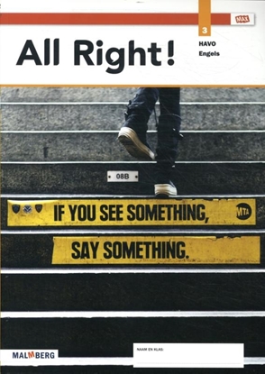 Afbeeldingen van All Right! 3 havo