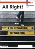 Afbeelding van All Right! leerjaar 3 vwo/ gymnasium engels leerwerkboek