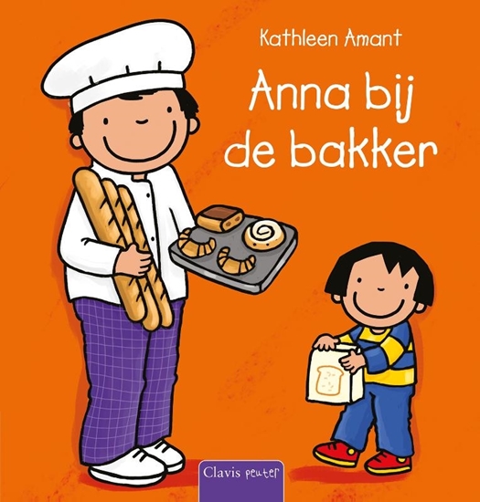 Afbeelding van Anna Anna bij de bakker
