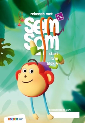 Afbeeldingen van Rekenen met Semsom Groep 4 start t/m blok 4 pluswerkboek (set)