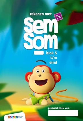 Afbeeldingen van Rekenen met Semsom Groep 4 blok 5 t/m eind pluswerkboek (set)