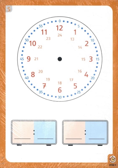 Afbeelding van Rekenen met Semsom Groep 4 wisbordjes (set 2x30)