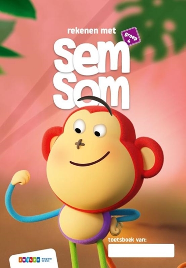 Afbeelding van Rekenen met Semsom Groep 4 toetsboek