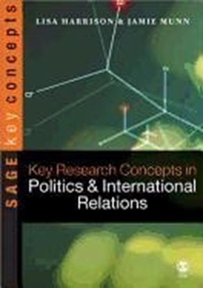 Afbeeldingen van Key Research Concepts in Politics and International Relations