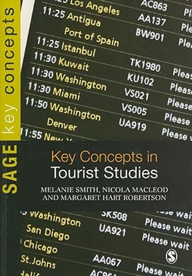 Afbeelding van Key Concepts in Tourist Studies