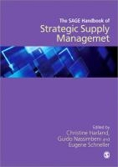 Afbeelding van The SAGE Handbook of Strategic Supply Management