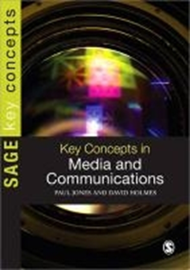 Afbeelding van Key Concepts in Media and Communications