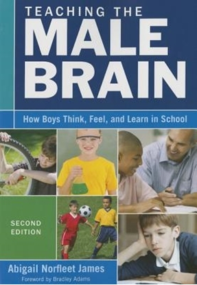 Afbeeldingen van Teaching the Male Brain: How Boys Think, Feel, and Learn in School