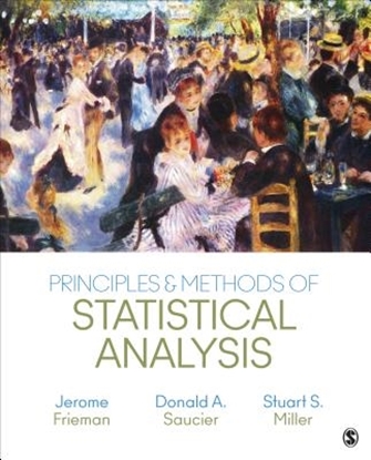 Afbeeldingen van Principles & Methods of Statistical Analysis