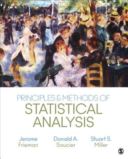 Afbeelding van Principles & Methods of Statistical Analysis