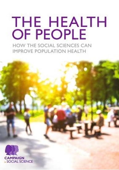 Afbeelding van The Health of People: How the social sciences can improve population health