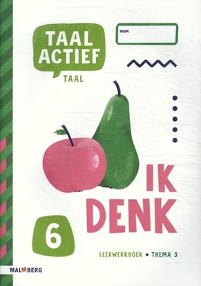 Afbeeldingen van Taal actief groep 6 thema 3 Leerwerkboek