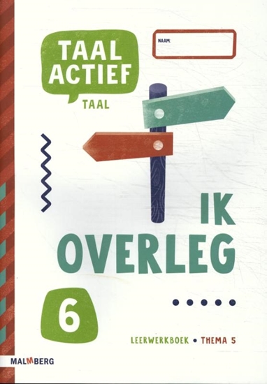 Afbeelding van Taal actief Groep 6 Thema 5 Leerwerkboek