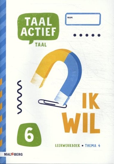 Afbeelding van Taal actief groep 6 thema 4 taal Leerwerkboek