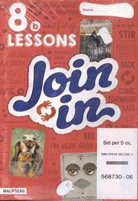 Afbeeldingen van Join in (set 5 ex ) groep 8 Leerwerkboek B