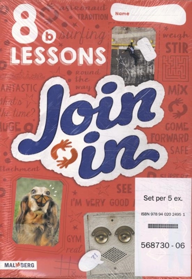 Afbeelding van Join in (set 5 ex ) groep 8 Leerwerkboek B
