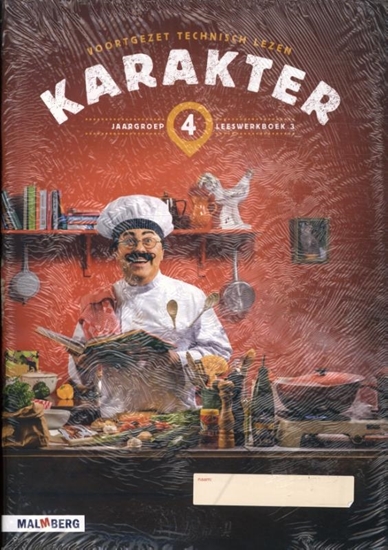 Afbeelding van Karakter groep 4 leeswerkboek 3