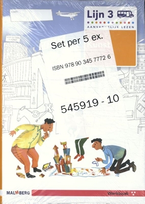 Afbeeldingen van Lijn 3 (5 ex) groep 3 thema 9 Kunst werkboek 1