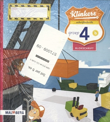 Afbeeldingen van Klinkers (set 5 ex) groep 4 schrijfschrift