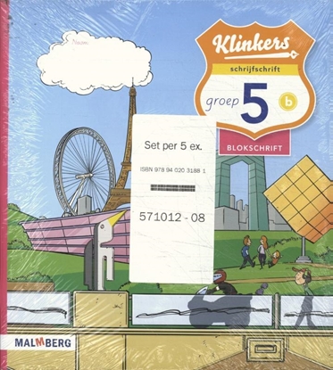 Afbeeldingen van Klinkers (set 5 ex) Groep 5 b Schrijfschrift