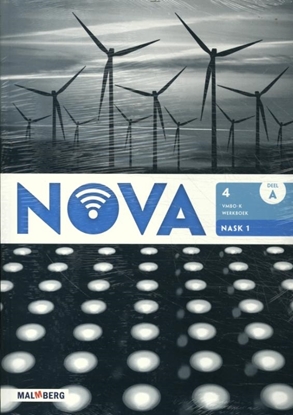 Afbeeldingen van Nova NaSk1 vmbo-k werkboek A+B