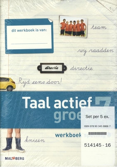 Afbeelding van Taal Actief groep 7 Werkboek