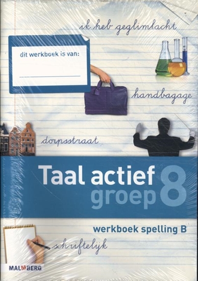 Afbeelding van Taal actief (set 5 ex) groep 8 spelling Werkboek