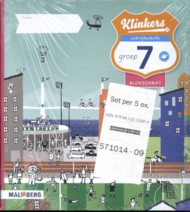 Afbeeldingen van Klinkers (5 ex) groep 7 schrijfschrift