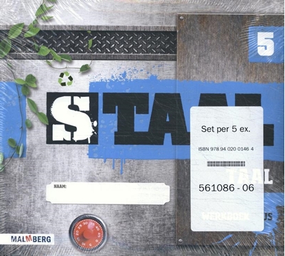 Afbeeldingen van Staal Taal Plus (set 5 ex) groep 5 werkboek