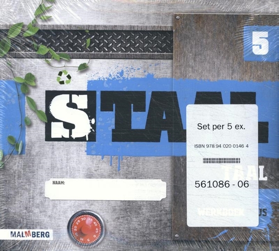 Afbeelding van Staal Taal Plus (set 5 ex) groep 5 werkboek