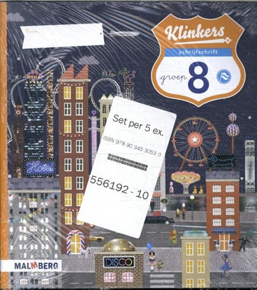 Afbeeldingen van Klinkers (5 ex) groep 8 Schrijfschrift