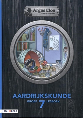 Afbeeldingen van Argus Clou Aardrijkskunde groep 7 Lesboek