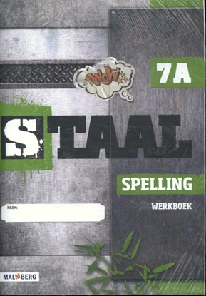 Afbeeldingen van Staal (set 5 ex) groep 7 spelling werkboek a
