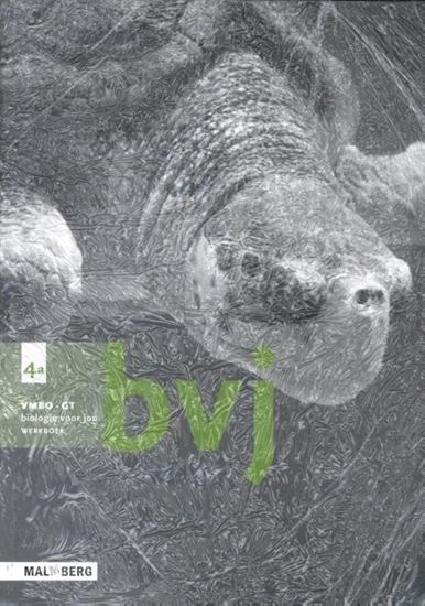 Afbeelding van Biologie voor jou 4 VMBO-gt werkboek A+B