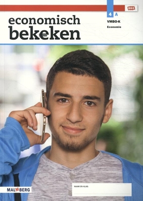 Afbeeldingen van Economisch bekeken 4 vmbo-kader deel A Leerwerkboek